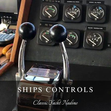 Classic Yacht Nadine In Poole Harbour, Dorset, With A Hot Tub Jacuzzi Exteriér fotografie